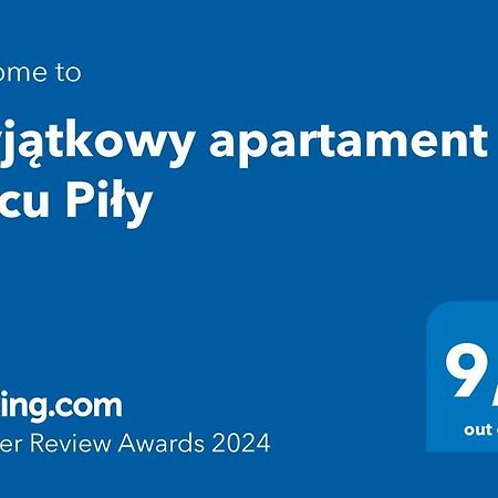 Wyjatkowy Apartament W Sercu Pily Piła Extérieur photo