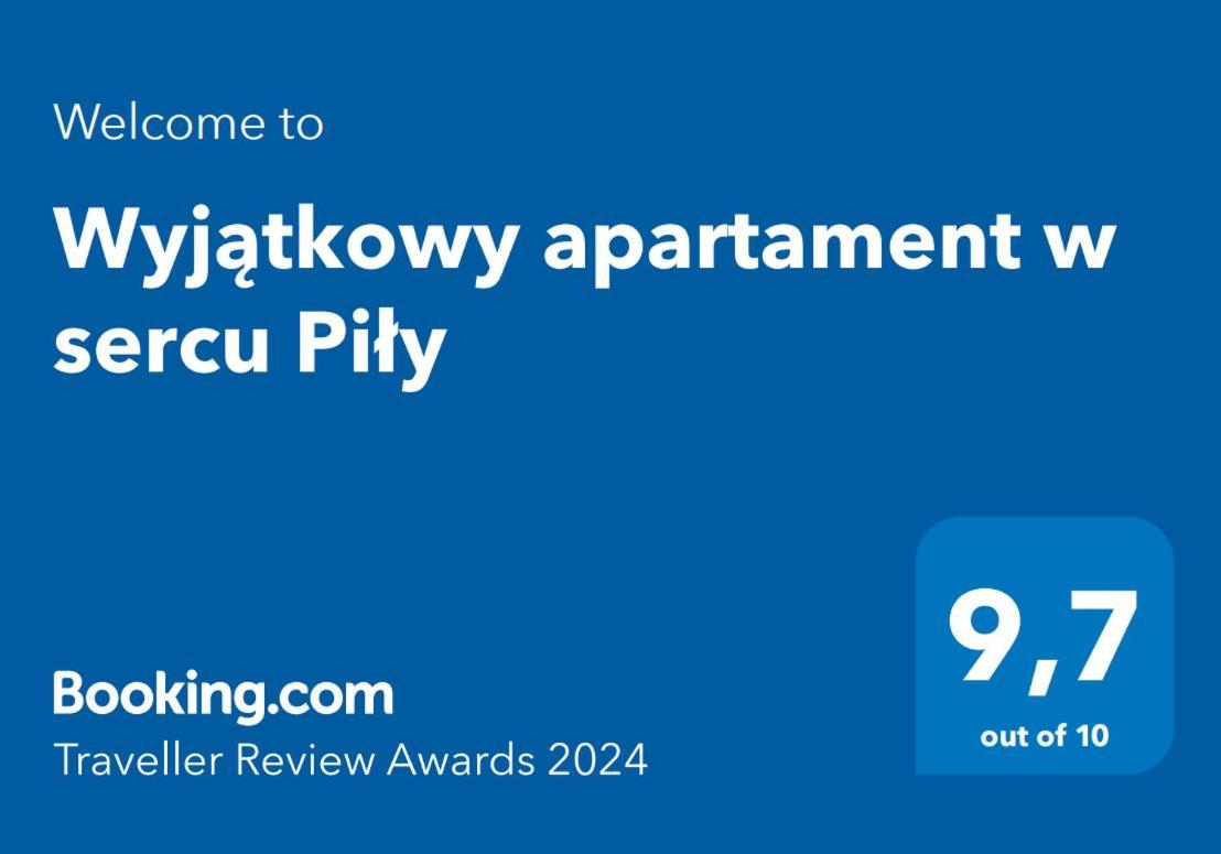 Wyjatkowy Apartament W Sercu Pily Piła Extérieur photo